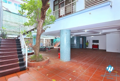 Spacious villa with swimming pool for rent in To ngoc van, Tay ho